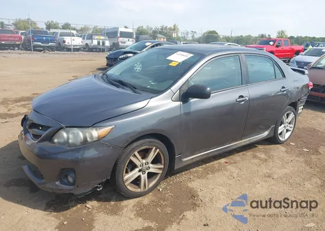 2013 Toyota Corolla S from USA, damaged, VIN 5YFBU4EE9DP170569